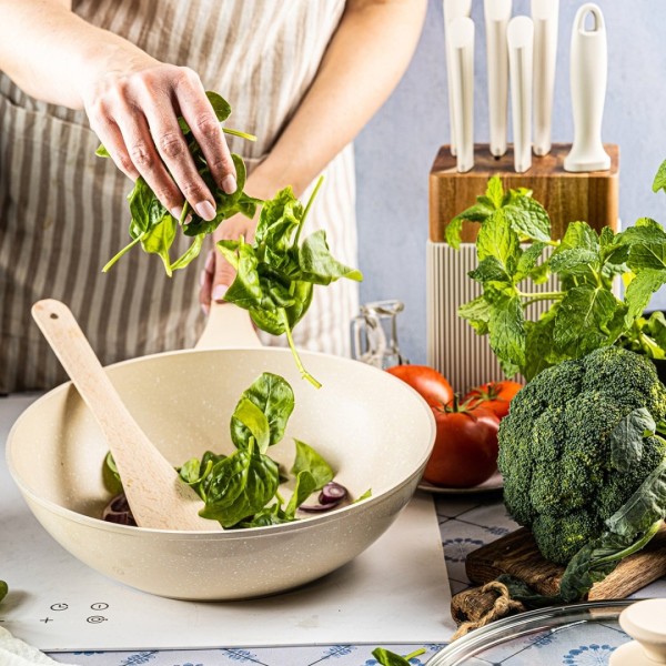 Patelnia głęboka wok Klausberg KB-7991 (28 cm)