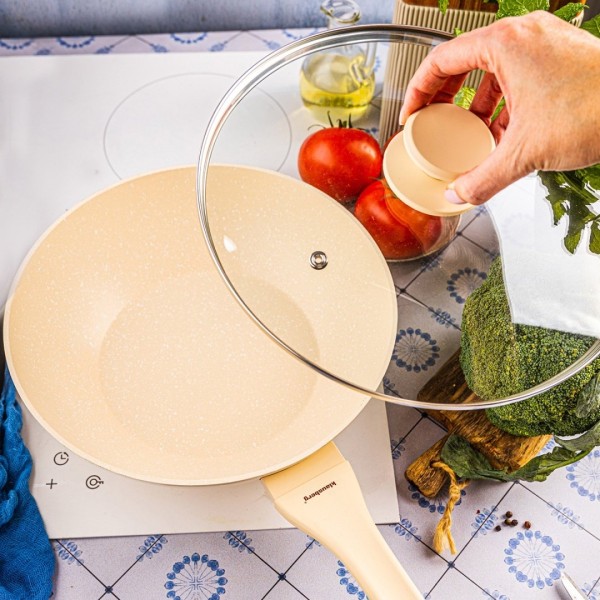 Patelnia głęboka wok Klausberg KB-7991 (28 cm)