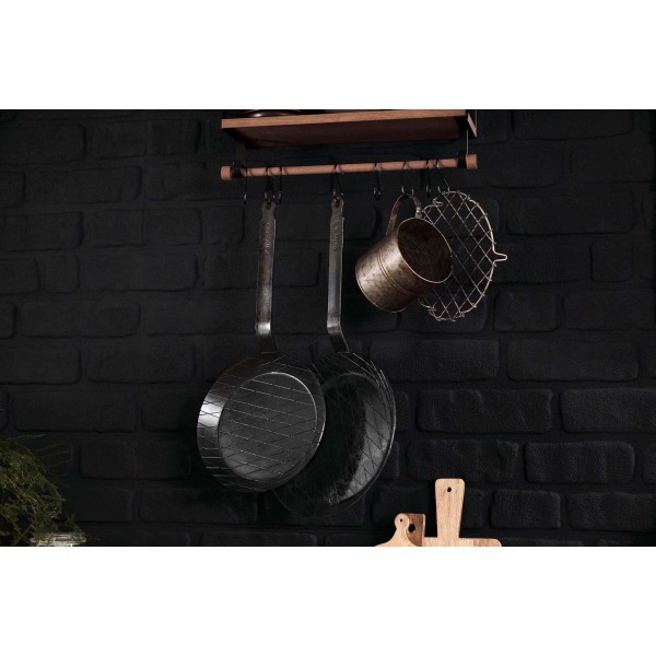 Patelnia żelazna Zwilling Forge 28 cm do smażenia i duszenia