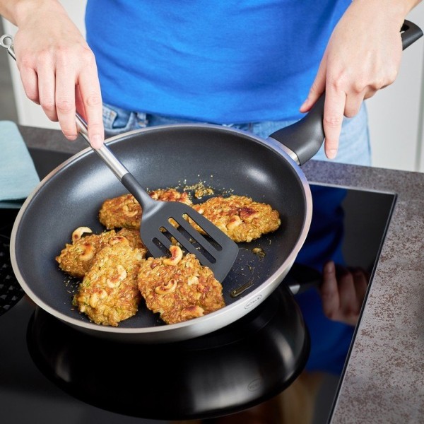 Пательня Roesle Basic Line 24 см, для смаження та приготування на сковороді, ProPlex