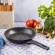Сковорода Klausberg KB-7988, мармурове покриття 24 см — для смаження на плиті, щоденне приготування
