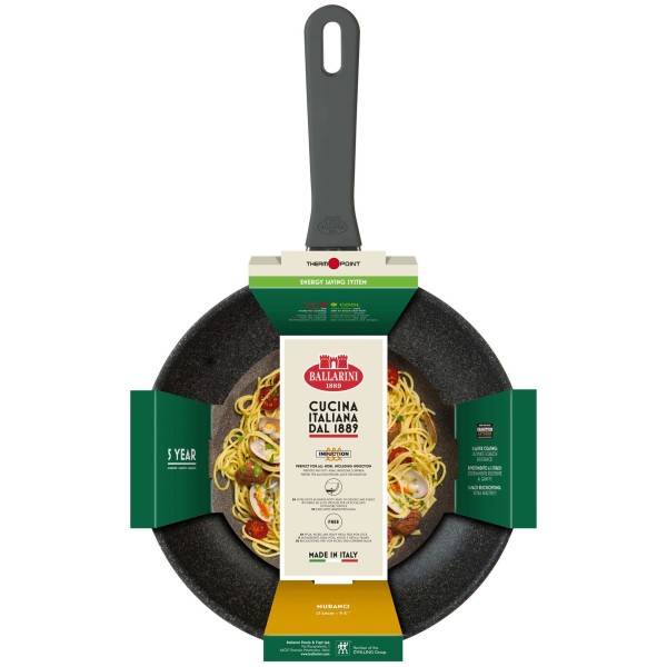 Patelnia płytka Ballarini Murano 28 cm do smażenia potraw codziennych