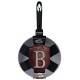 Patelnia głęboka Berlinger Haus Gray Stone Touch BH-1401-N do smażenia i duszenia potraw 26 cm
