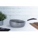 Patelnia głęboka Berlinger Haus Gray Stone Touch BH-1401-N do smażenia i duszenia potraw 26 cm