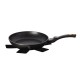 Patelnia granitowa Berlinger Haus Black Rose BH-1634 do smażenia i duszenia
