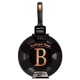 Patelnia granitowa Berlinger Haus Black Rose BH-1634 do smażenia i duszenia