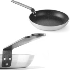 Patelnia aluminiowa Hendi 627662 z marmurkową powłoką nieprzywierającą Ø 260 mm do smażenia