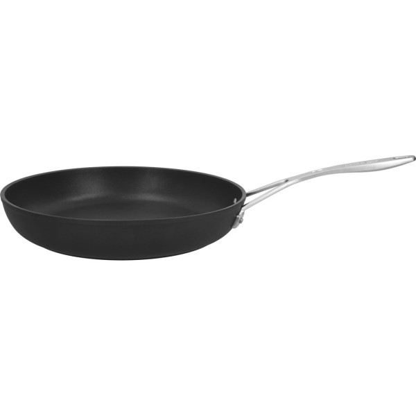 Patelnia płytka Demeyere Alu Industry 3 z powłoką Duraslide 30 cm do smażenia potraw