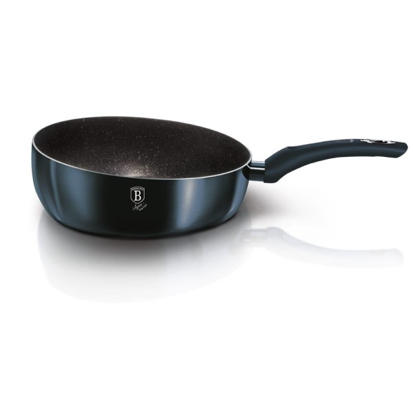 Patelnia głęboka Berlinger Haus Chef Flip 26cm Aquamarine do smażenia i duszenia