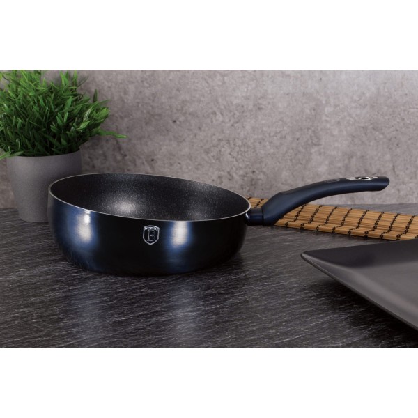 Patelnia głęboka Berlinger Haus Chef Flip 26cm Aquamarine do smażenia i duszenia