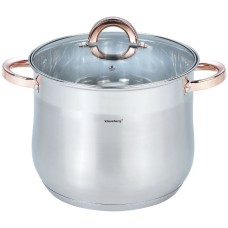 Garnek Gastronomiczny Klausberg KB-7793 Rose Gold 8.6L 24cm do profesjonalnego gotowania
