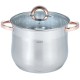 Garnek Gastronomiczny Klausberg KB-7793 Rose Gold 8.6L 24cm do profesjonalnego gotowania