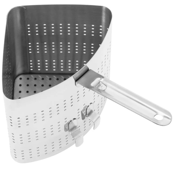 Garnek tradycyjny 40 cm 31 l do gotowania makaronu z 4 wkładami
