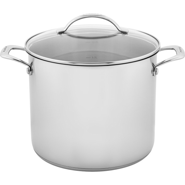 Каструля Scanpan STS 11 л, 26 см з кришкою — для варення та приготування на плиті