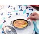 Гарячий посуд Staub Mini Cocotte овал, 250 мл, чавунний, графітовый для приготування