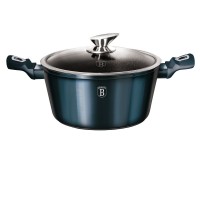 Garnek Berlinger Haus Aquamarine BH-1879 4,1L 24cm do gotowania na kuchence