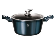 Garnek Berlinger Haus Aquamarine BH-1879 4,1L 24cm do gotowania na kuchence