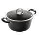 Garnek Berlinger Haus Black Professional Line BH-6122 tytanowy 20cm 2,5L do gotowania codziennego