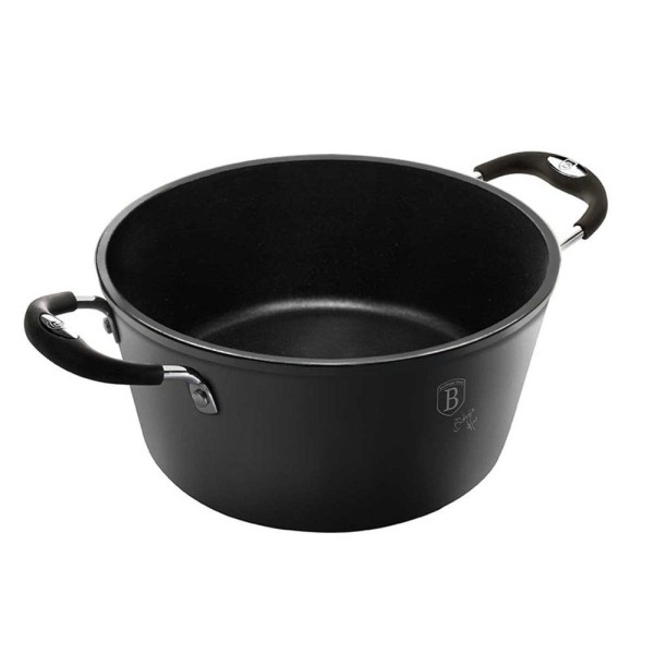 Garnek Berlinger Haus Black Professional Line BH-6122 tytanowy 20cm 2,5L do gotowania codziennego