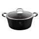 Garnek Berlinger Haus Black Professional Line BH-6122 tytanowy 20cm 2,5L do gotowania codziennego