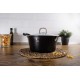 Garnek Berlinger Haus Black Professional Line BH-6122 tytanowy 20cm 2,5L do gotowania codziennego