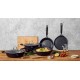 Garnek Berlinger Haus Black Professional Line BH-6122 tytanowy 20cm 2,5L do gotowania codziennego