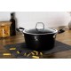 Garnek Berlinger Haus Black Professional Line BH-6122 tytanowy 20cm 2,5L do gotowania codziennego