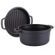 Garnek z patelnią grillową Maestro MR-4128, 6.7L, 28cm do kuchni i grillowania