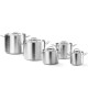 Garnek tradycyjny Hendi 837306 Kitchen Line 9 l wysoki z pokrywką do gotowania