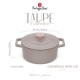 Garnek żeliwny Berlinger Haus Strong Mold BH-6525 4,35L 24cm idealny do duszenia i gotowania wolno