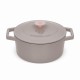 Garnek żeliwny Berlinger Haus Strong Mold BH-6525 4,35L 24cm idealny do duszenia i gotowania wolno