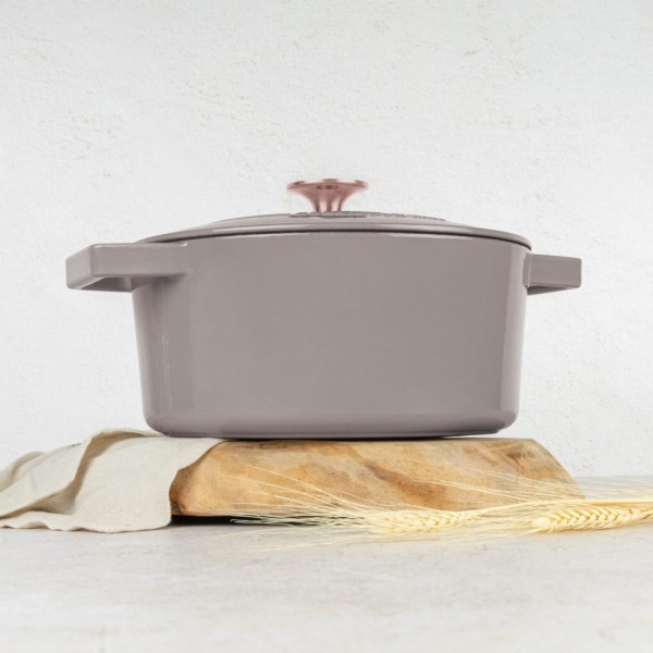 Garnek żeliwny Berlinger Haus Strong Mold BH-6525 4,35L 24cm idealny do duszenia i gotowania wolno