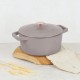 Garnek żeliwny Berlinger Haus Strong Mold BH-6525 4,35L 24cm idealny do duszenia i gotowania wolno
