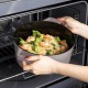 Garnek żeliwny Berlinger Haus Strong Mold BH-6525 4,35L 24cm idealny do duszenia i gotowania wolno