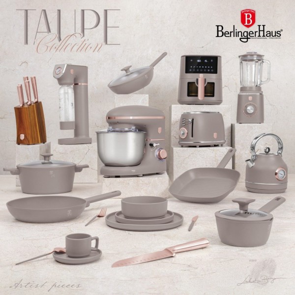 Garnek żeliwny Berlinger Haus Strong Mold BH-6525 4,35L 24cm idealny do duszenia i gotowania wolno