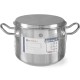 Garnki tradycyjne Hendi Profi Line Garnek niski 1,5 l z pokrywką śr. 160 x 75 h do gotowania