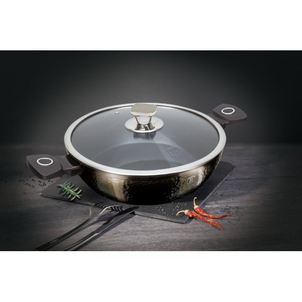 Garnek tradycyjny Berlinger Haus BH-6576 24 cm z powłoką tytanową