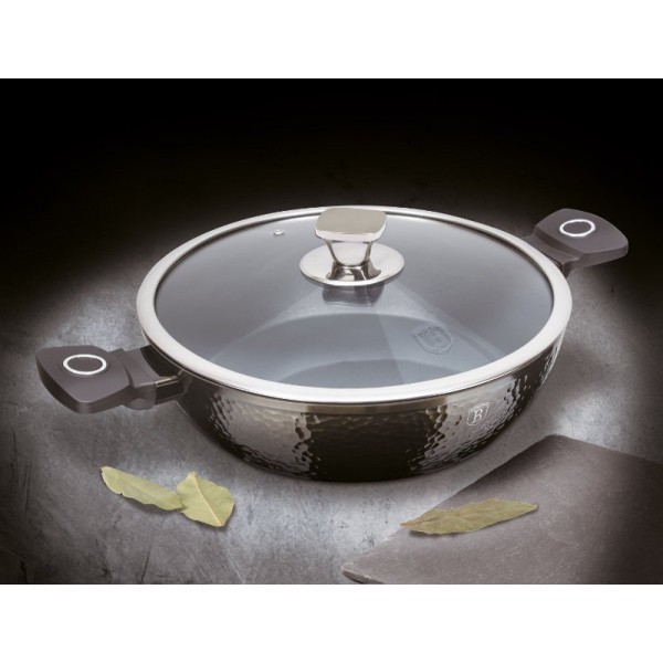 Garnek tradycyjny Berlinger Haus BH-6576 24 cm z powłoką tytanową