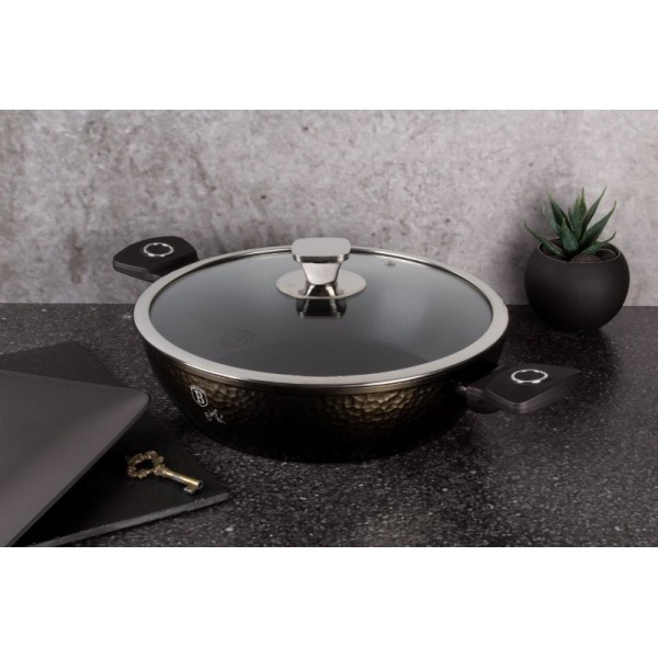 Garnek tradycyjny Berlinger Haus BH-6576 24 cm z powłoką tytanową