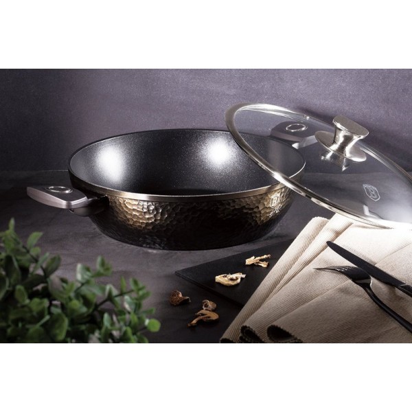 Garnek tradycyjny Berlinger Haus BH-6576 24 cm z powłoką tytanową