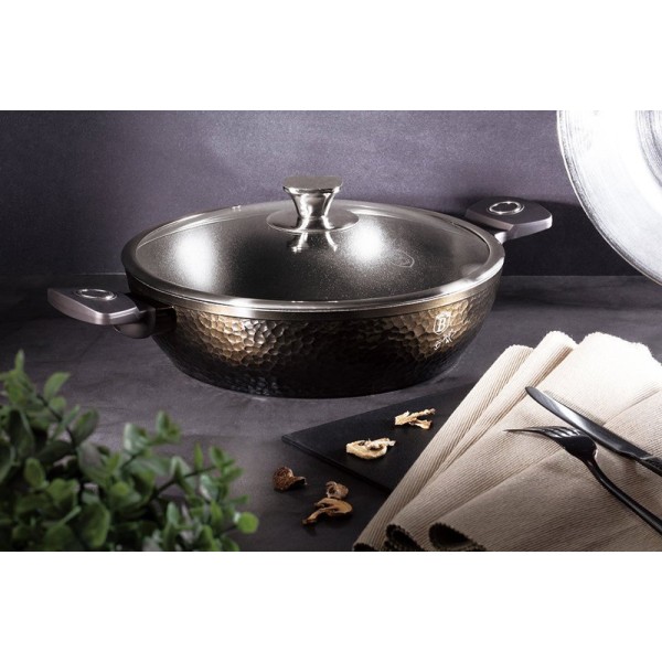 Garnek tradycyjny Berlinger Haus BH-6576 24 cm z powłoką tytanową