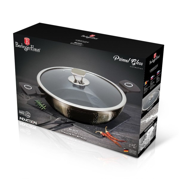 Garnek tradycyjny Berlinger Haus BH-6576 24 cm z powłoką tytanową