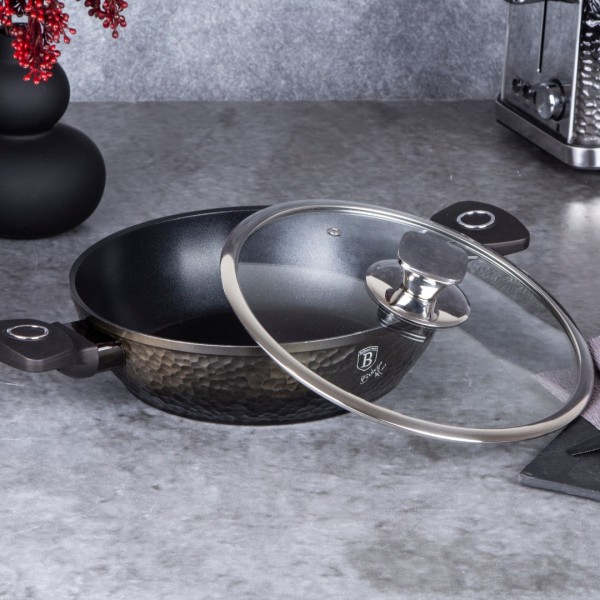 Garnek tradycyjny Berlinger Haus BH-6576 24 cm z powłoką tytanową