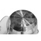Garnek stalowy Zilner ZL-7306 4.6L 22cm dno 9-warstwowe do gotowania i duszenia