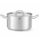 Garnki tradycyjne Hendi Kitchen Line garnek średni 6 l z pokrywką do gotowania