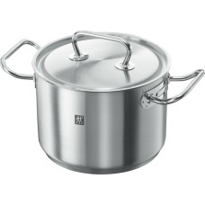 Garnek tradycyjny Zwilling Twin Classic wysoki 3,5 l z pokrywką – idealny do gotowania zup i potraw jednogarnkowych