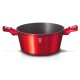 Garnek Berlinger Haus BH-1257-N 4.1L 24cm Metallic Burgundy do gotowania i duszenia