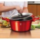 Garnek Berlinger Haus BH-1257-N 4.1L 24cm Metallic Burgundy do gotowania i duszenia