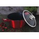 Garnek Berlinger Haus BH-1257-N 4.1L 24cm Metallic Burgundy do gotowania i duszenia