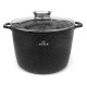 Garnek marmurowy Zilner ZL-7009, 6.2L, 24cm do gotowania wysokiego